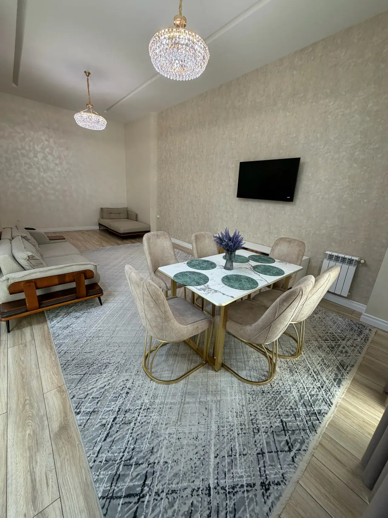 Сдаётся 2-комнатная квартира, 65 м², 7/7 этаж — Шайхантахурский район