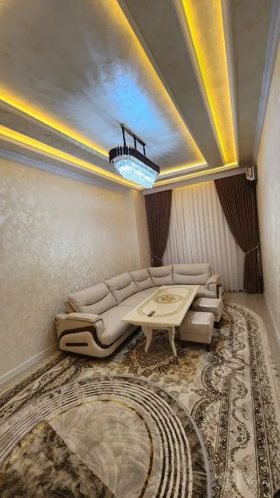 Ижарага берилади 2 хонали квартира, 70 м², 2/4 қават — Урганч шаҳри