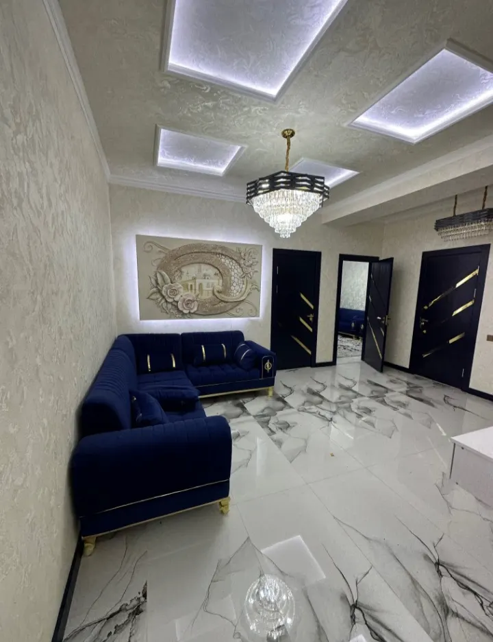 Ижарага берилади 3 хонали квартира, 70 м², 8/10 қават — Олмазор тумани