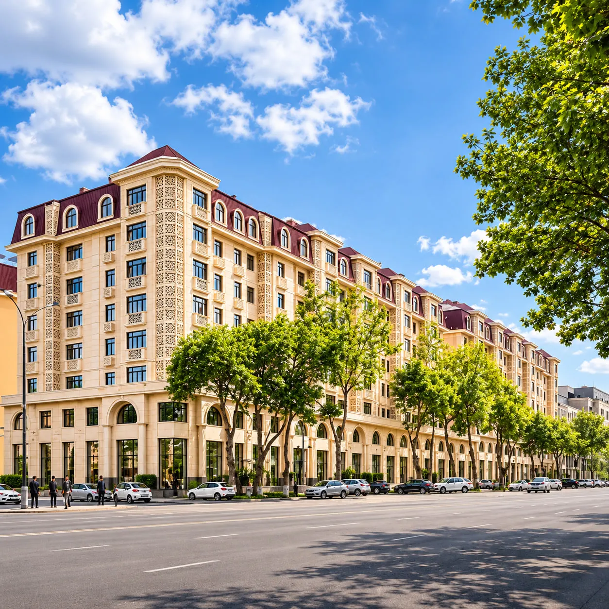 Продаётся 1-комнатная квартира, 70 м², 9/9 этаж — Мирзо-Улугбекский район