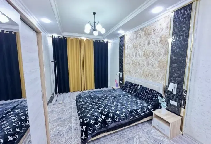 Ижарага берилади 2 хонали квартира, 53 м², 1/4 қават — Чилонзор тумани