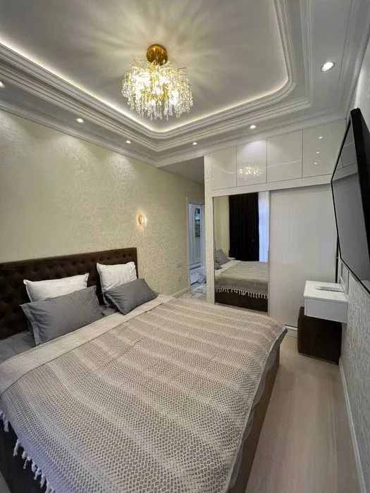 Сдаётся 2-комнатная квартира, 53 м², 7/9 этаж — Яккасарайский район