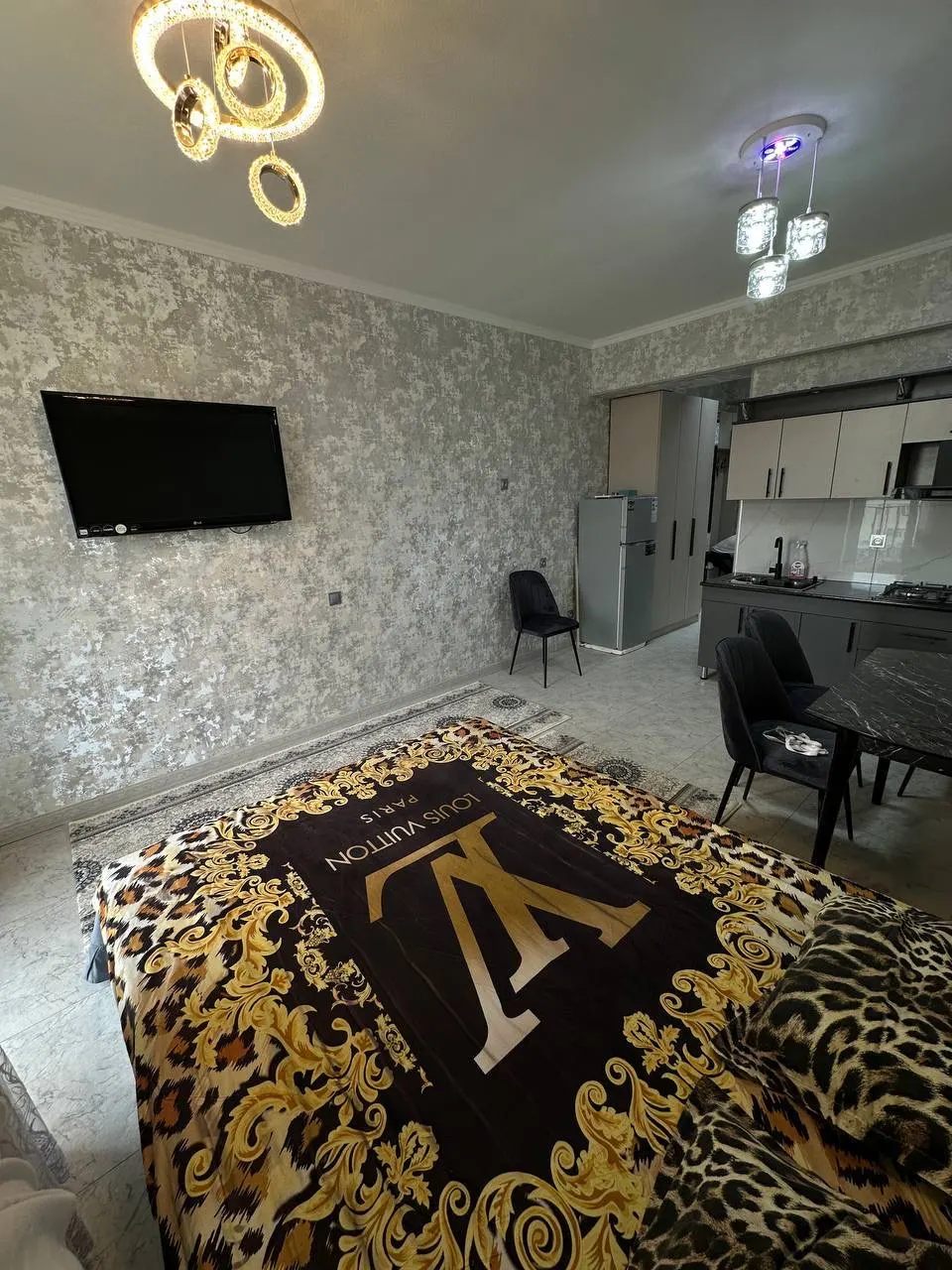 Ижарага берилади 1 хонали квартира, 30 м², 5/10 қават — Юнусобод тумани