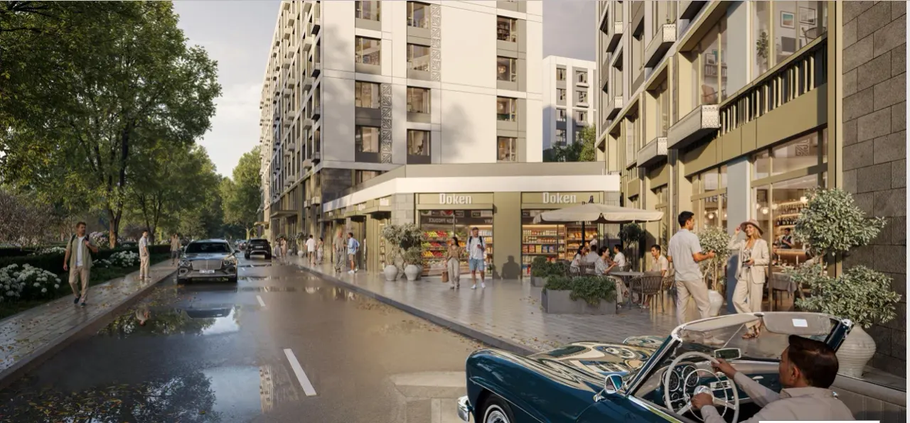 Сотилади 4 хонали квартира, 124 м², 2/9 қават — Янги Тошкент тумани