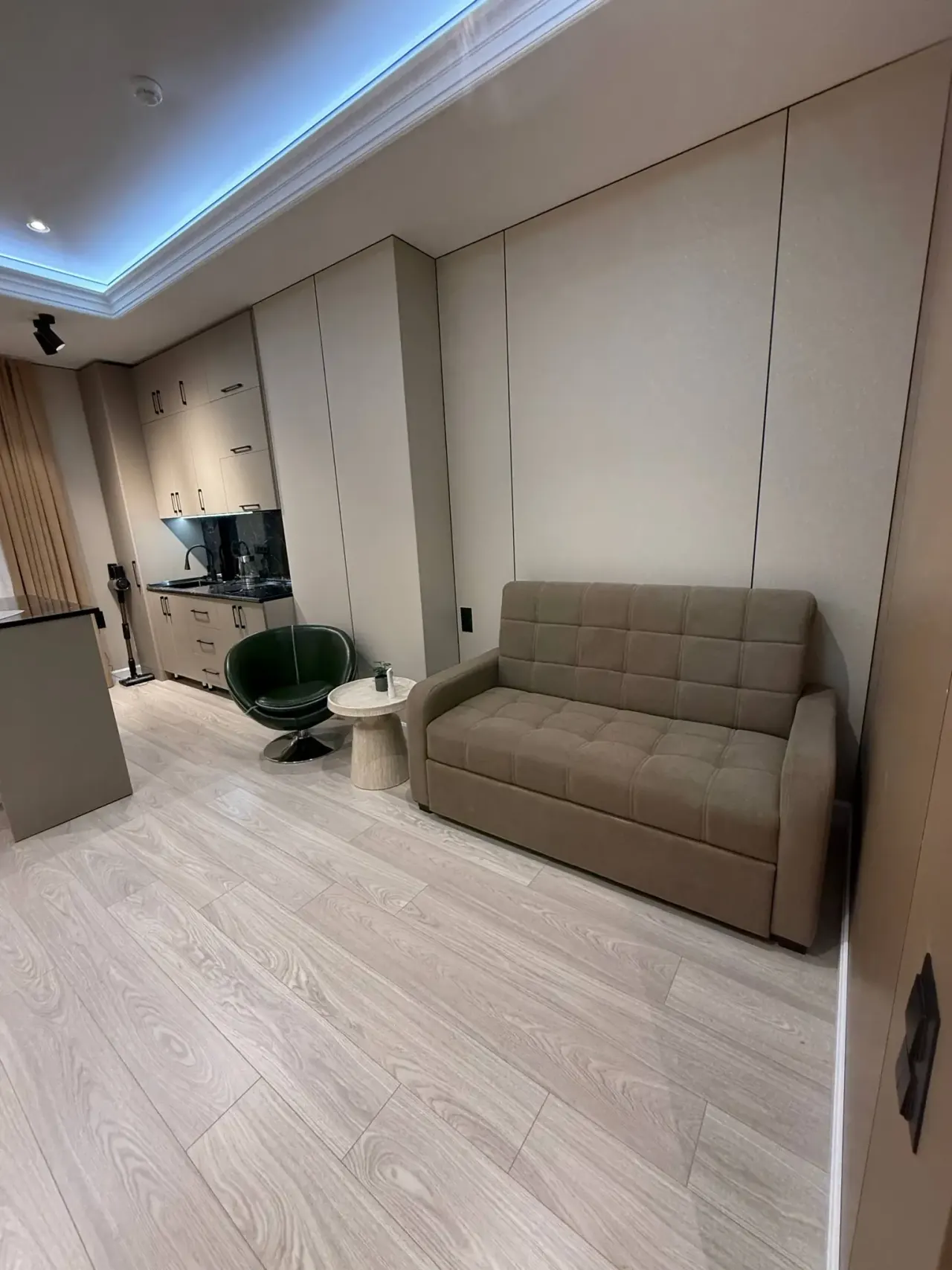 Ижарага берилади студия квартира, 34 м², 11/14 қават — Юнусобод тумани