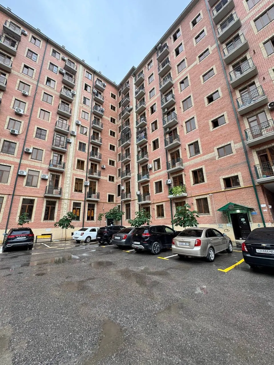 Продаётся 3-комнатная квартира, 66 м², 9/9 этаж — Самарканд