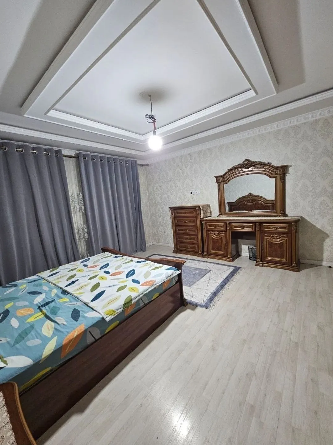 Сдаётся 3-комнатная квартира, 60 м², 4/9 этаж — Шайхантахурский район