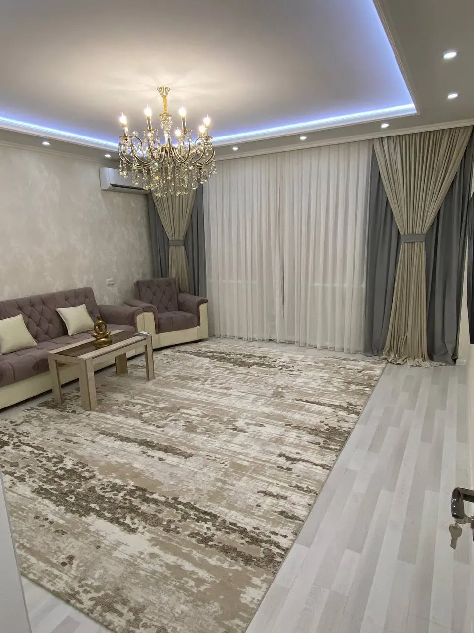 Ижарага берилади 2 хонали квартира, 80 м², 2/9 қават — Шайхонтоҳур тумани