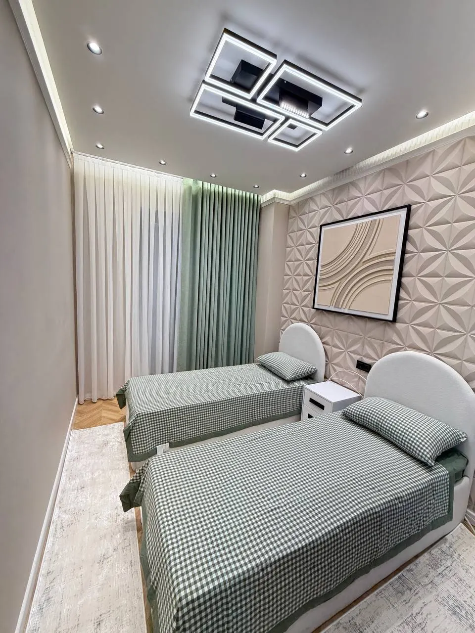 Ijaraga beriladi 3 xonali kvartira, 60 m², 2/9 qavat — Mirobod tumani