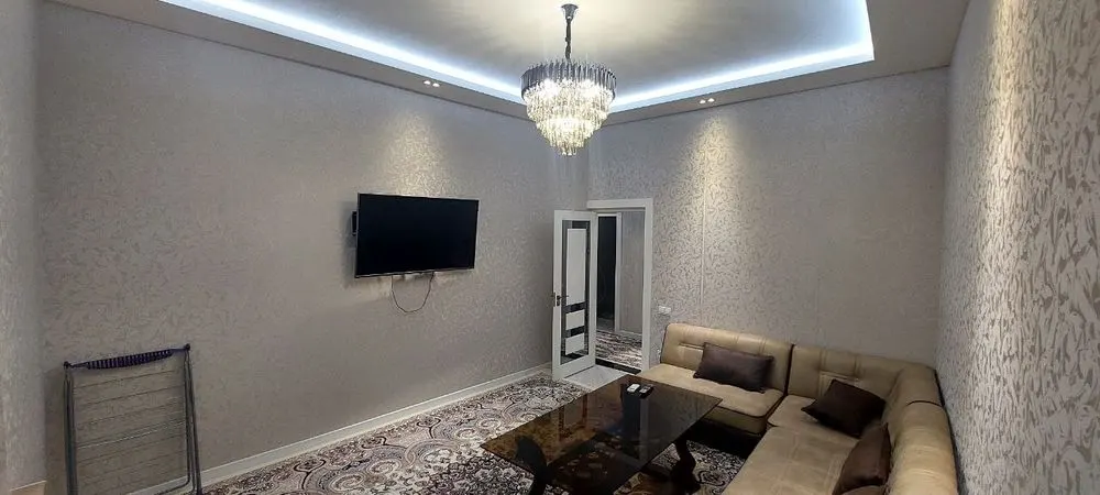 Ijaraga beriladi 3 xonali kvartira, 75 m², 1/4 qavat — Yakkasaroy tumani