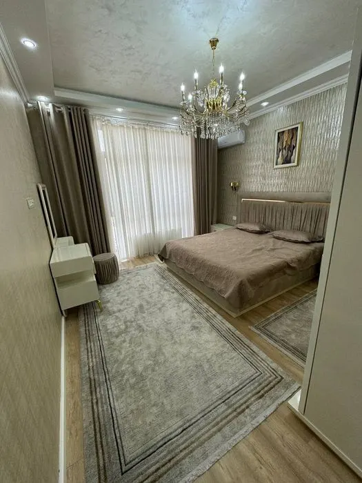 Ижарага берилади 4 хонали квартира, 125 м², 7/8 қават — Яккасарой тумани