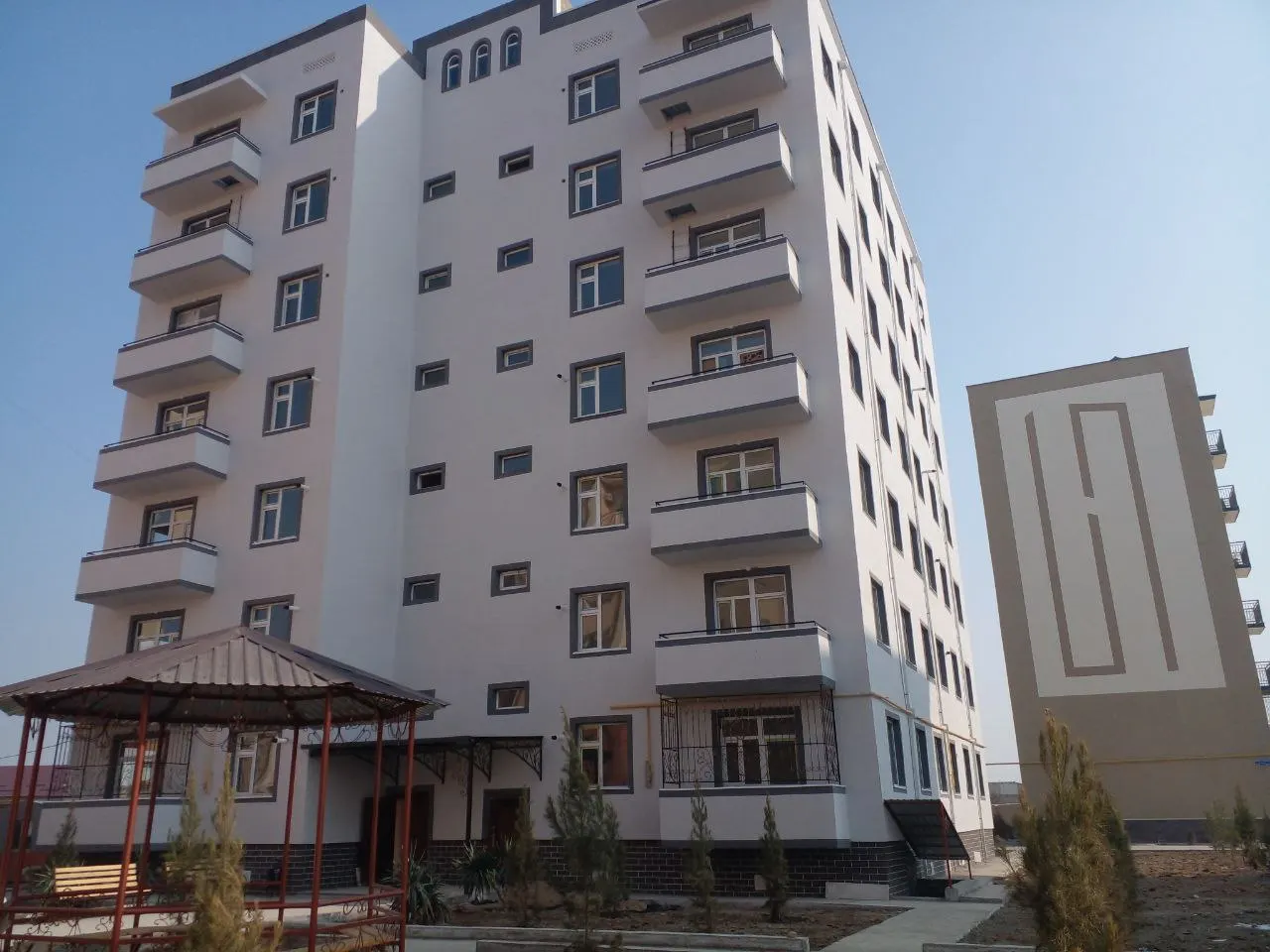 Сотилади 2 хонали квартира, 57 м², 6/7 қават — Бухоро шаҳри