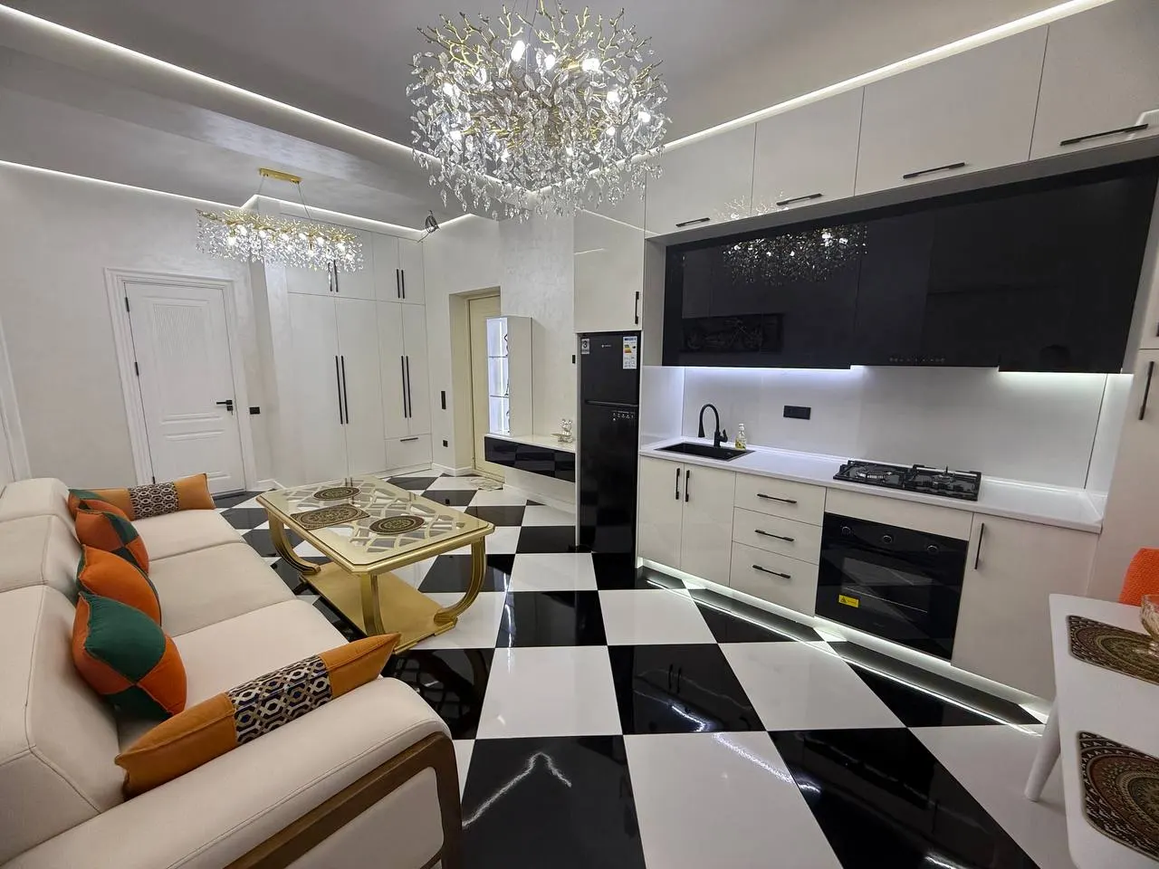 Ижарага берилади 3 хонали квартира, 82 м², 5/9 қават — Яшнобод тумани