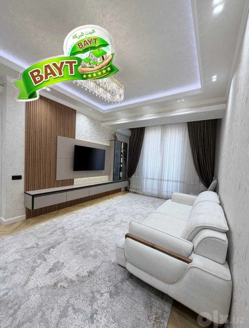 Sotiladi 4 xonali kvartira, 104 m², 9/10 qavat — Sergeli tumani