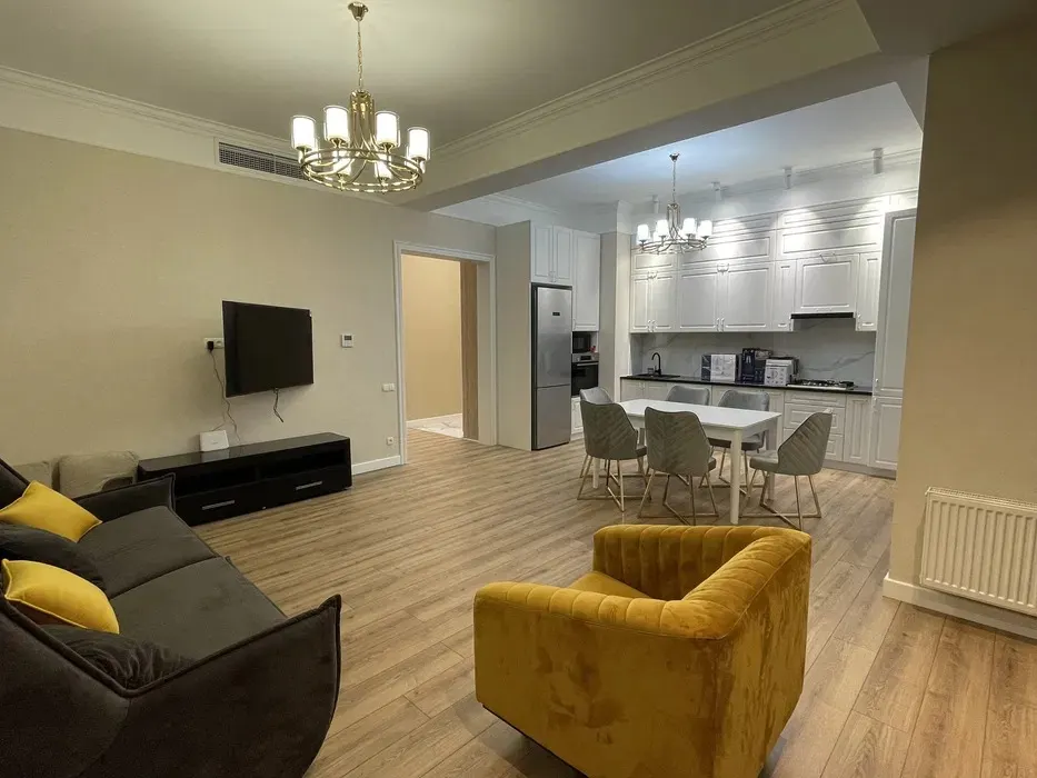 Ijaraga beriladi 3 xonali kvartira, 103 m², 4/7 qavat — Shayxontohur tumani
