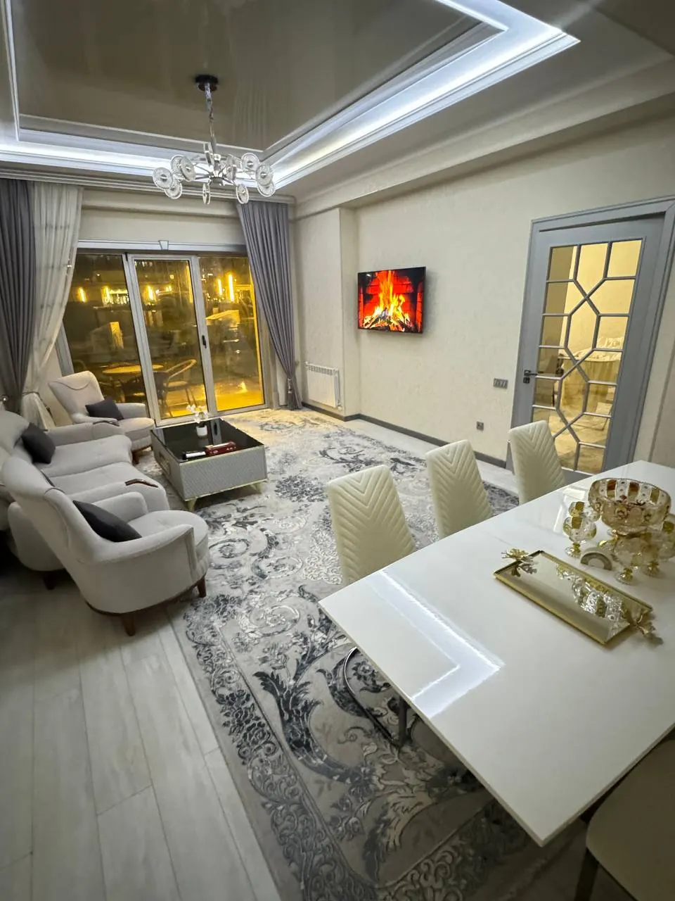 Ijaraga beriladi 2 xonali kvartira, 70 m², 1/8 qavat — Shayxontohur tumani