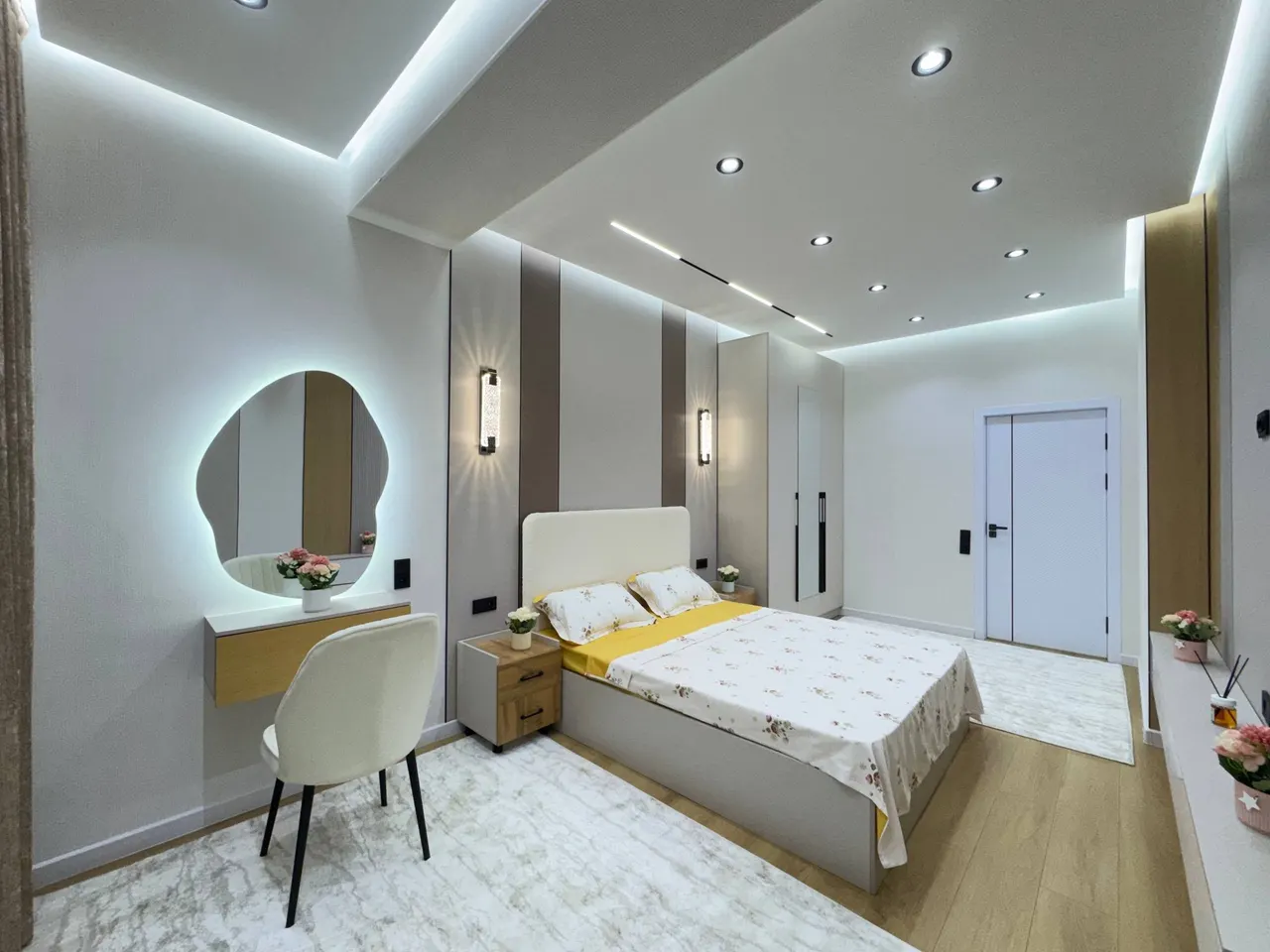 Продаётся 3-комнатная квартира, 66 м², 15/16 этаж — Яккасарайский район