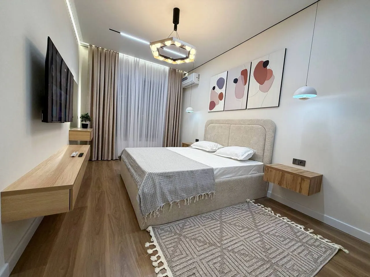 Ижарага берилади 4 хонали квартира, 80 м², 11/14 қават — Миробод тумани