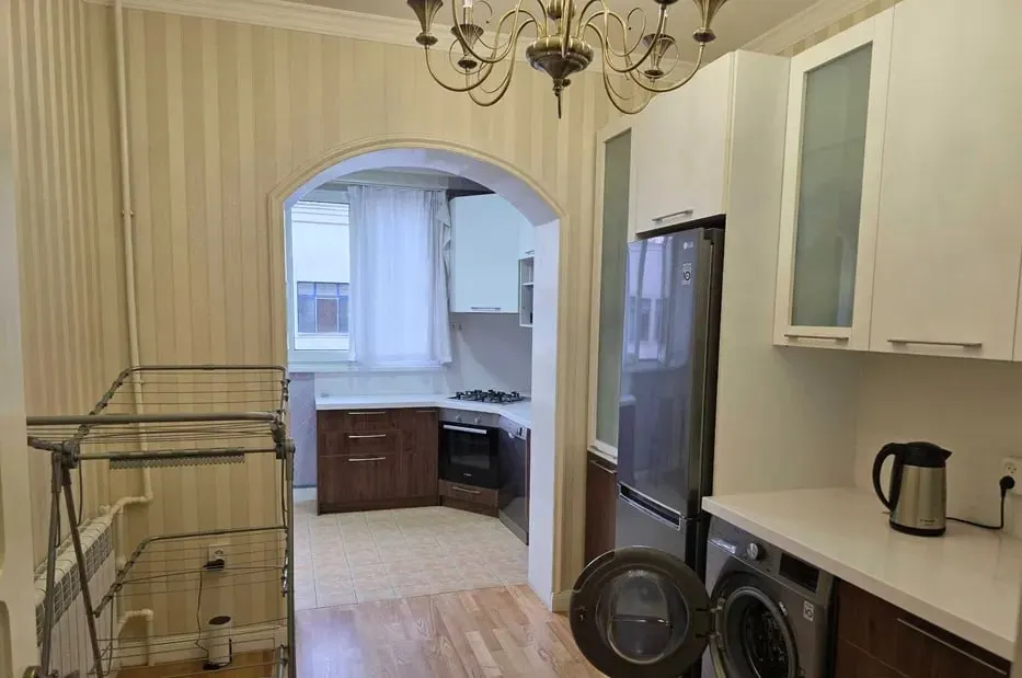 Ijaraga beriladi 4 xonali kvartira, 96 m², 5/9 qavat — Mirobod tumani