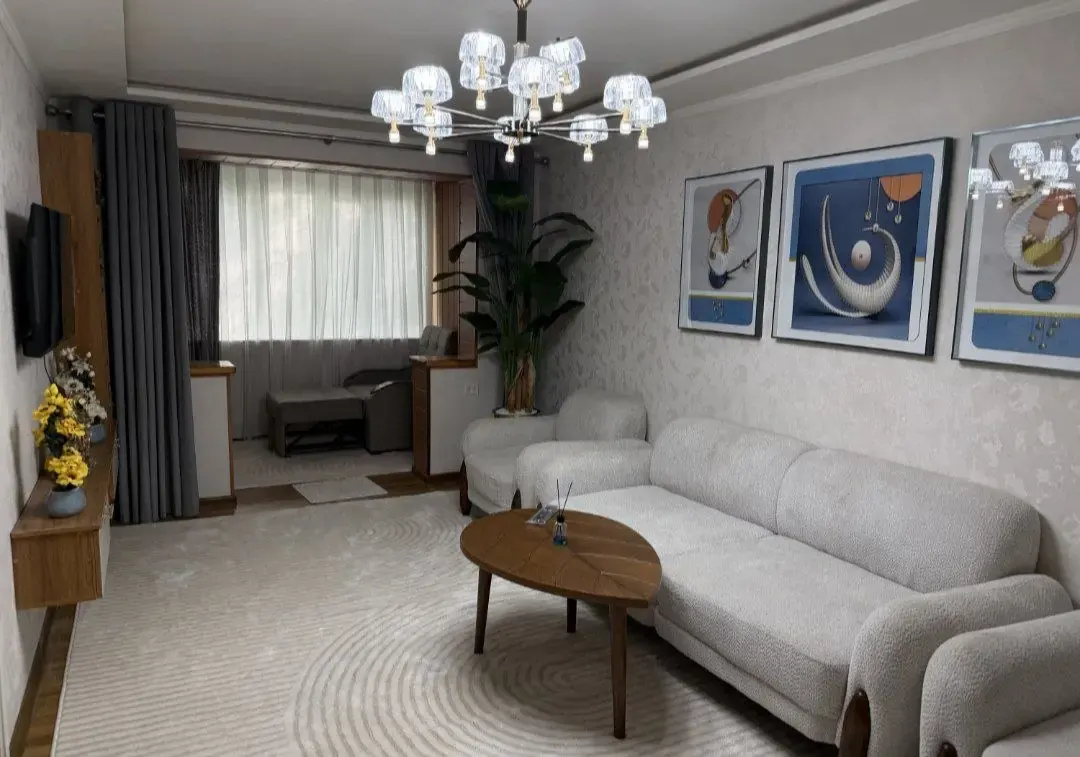 Ижарага берилади 2 хонали квартира, 50 м², 2/4 қават — Чилонзор тумани