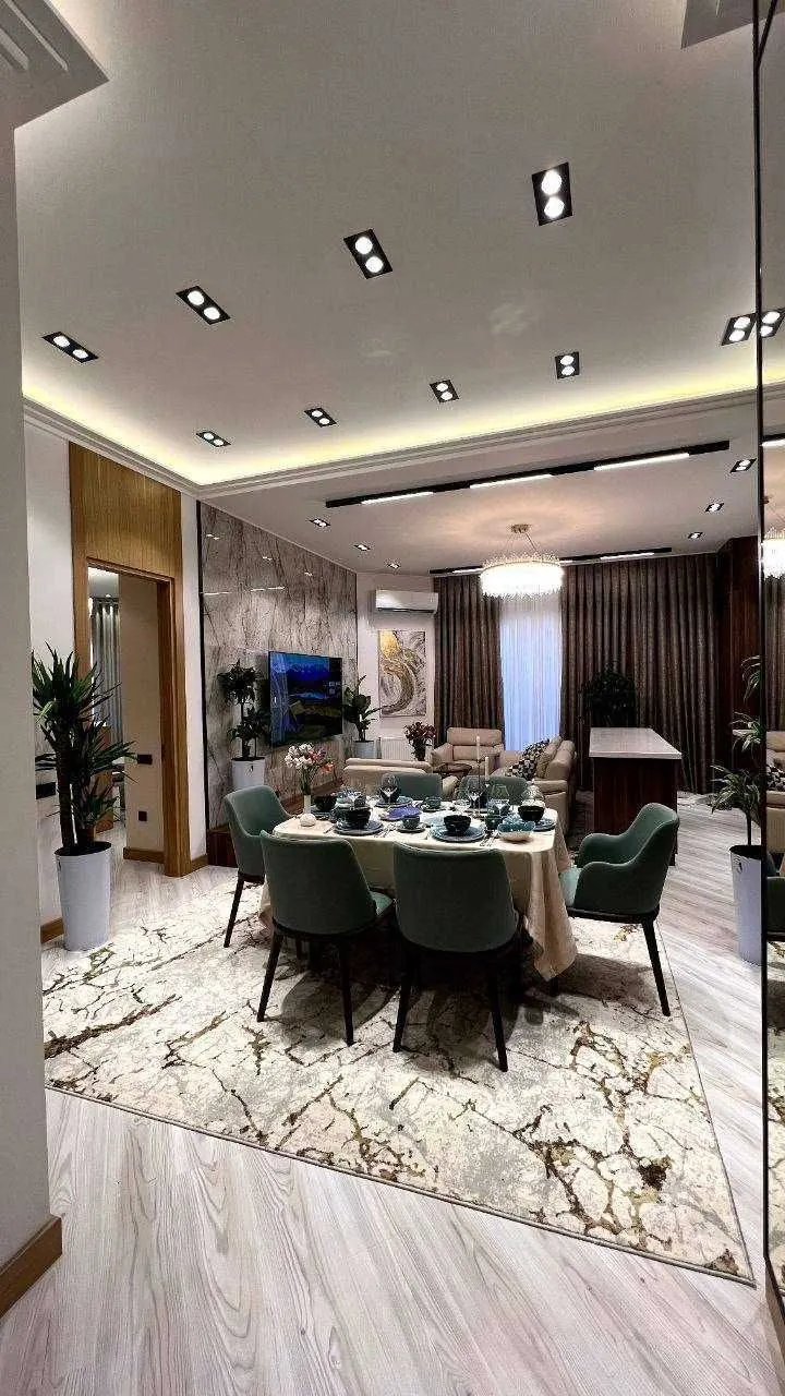 Ijaraga beriladi 3 xonali kvartira, 100 m², 4/7 qavat — Shayxontohur tumani