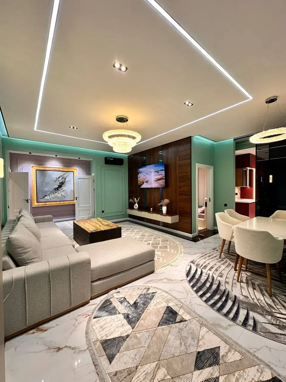 Сдаётся 3-комнатная квартира, 90 м², 7/10 этаж — Яккасарайский район