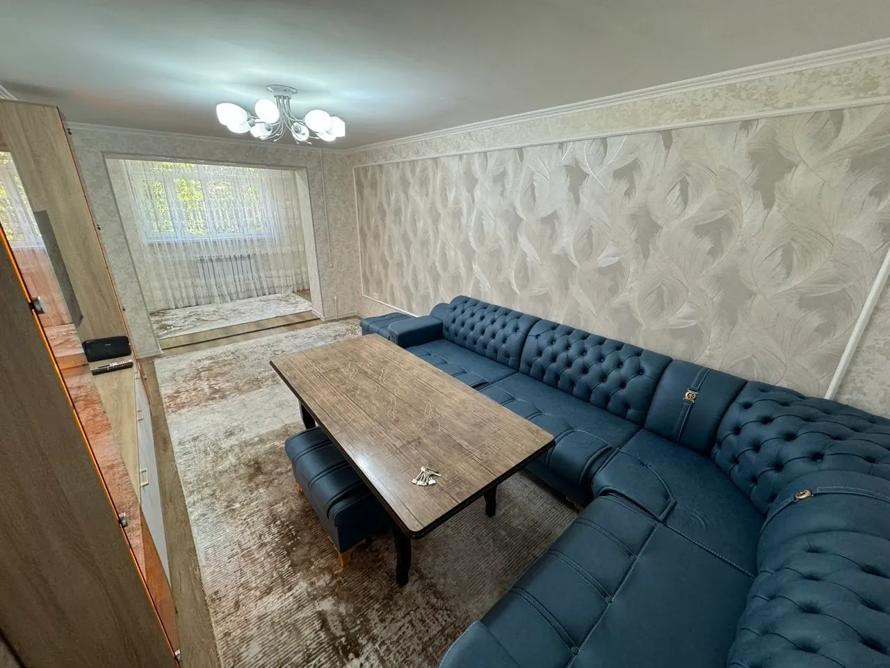 Ijaraga beriladi 2 xonali kvartira, 65 m², 3/4 qavat — Mirzo Ulugʻbek tumani