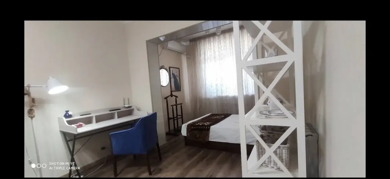 Ижарага берилади 1 хонали квартира, 40 м², 2/9 қават — Миробод тумани