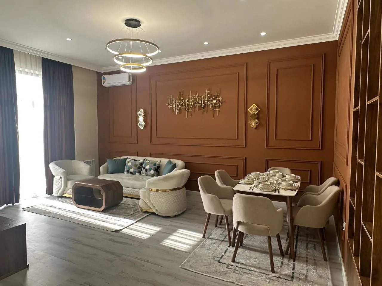Продаётся 2-комнатная квартира, 76 м², 9/10 этаж — Юнусабадский район