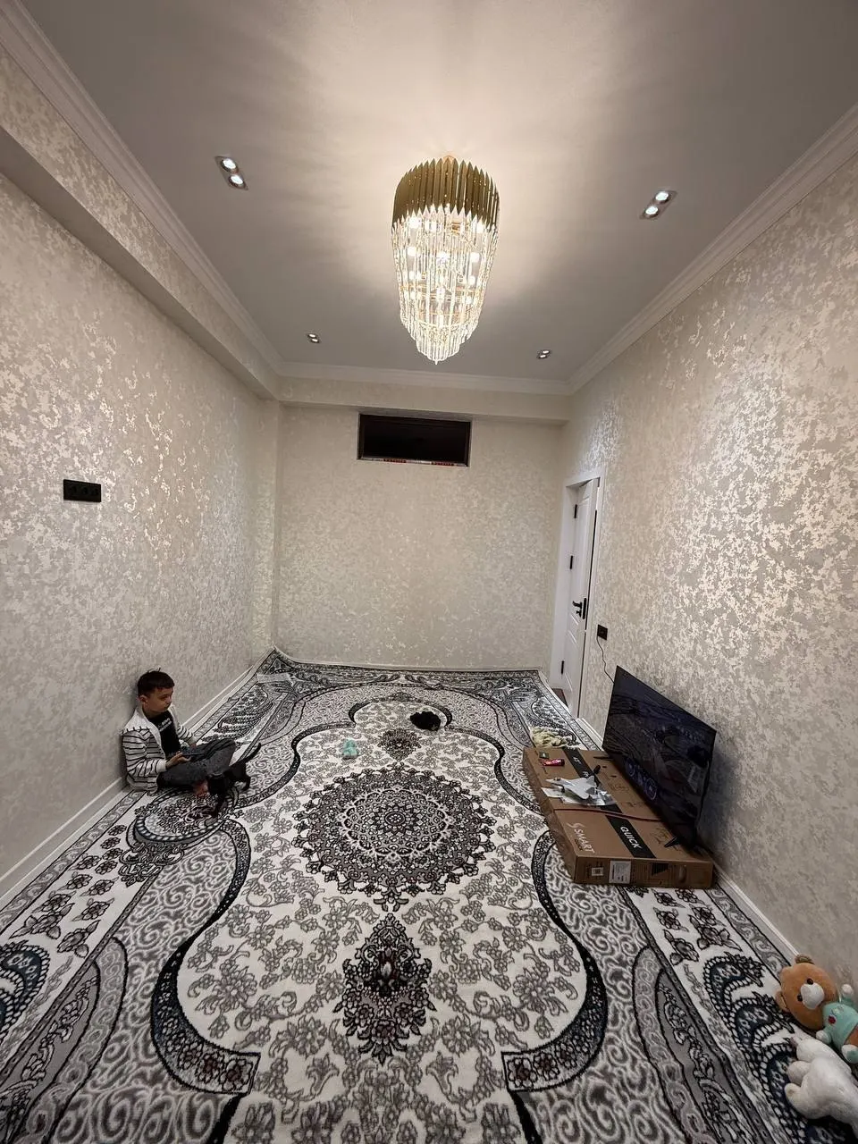 Продаётся 2-комнатная квартира, 67 м², 5/8 этаж — Шайхантахурский район
