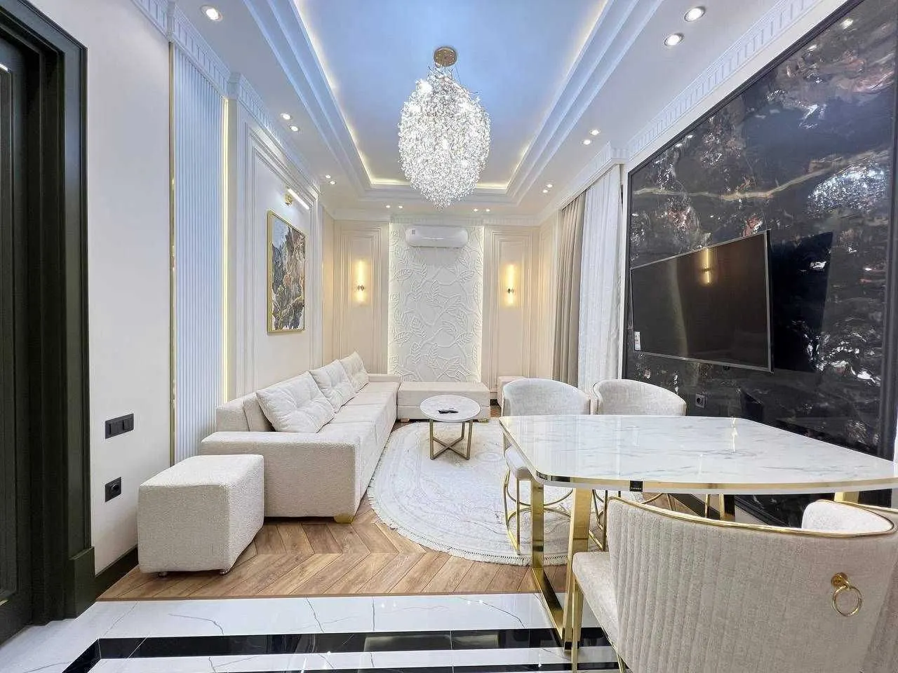 Сдаётся 3-комнатная квартира, 80 м², 8/14 этаж — Мирабадский район
