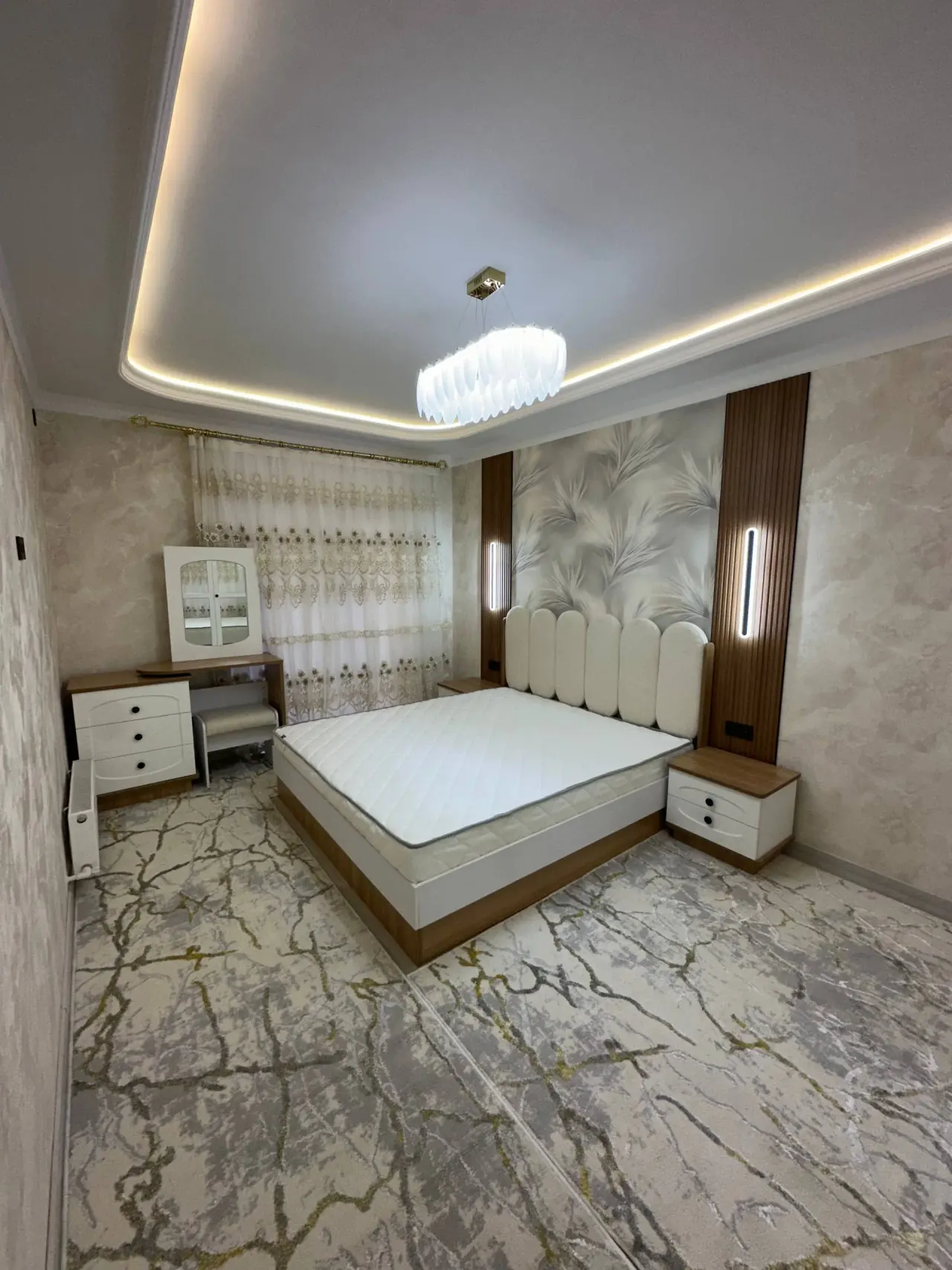 Ижарага берилади 2 хонали квартира, 58 м², 5/9 қават — Шайхонтоҳур тумани