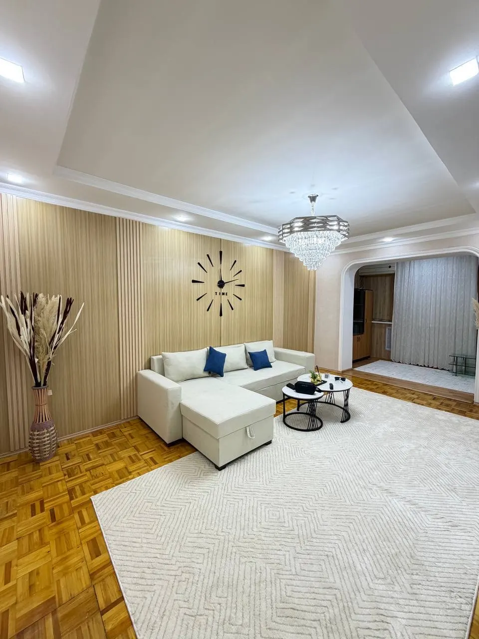 Сотилади 3 хонали квартира, 75 м², 3/4 қават — Учтепа тумани