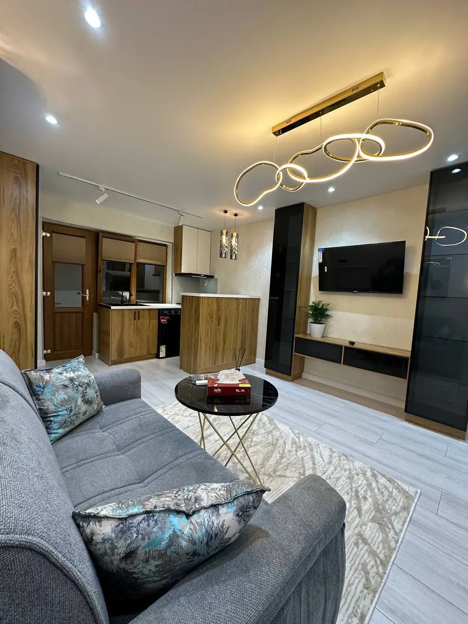 Ижарага берилади 2 хонали квартира, 55 м², 7/9 қават — Юнусобод тумани