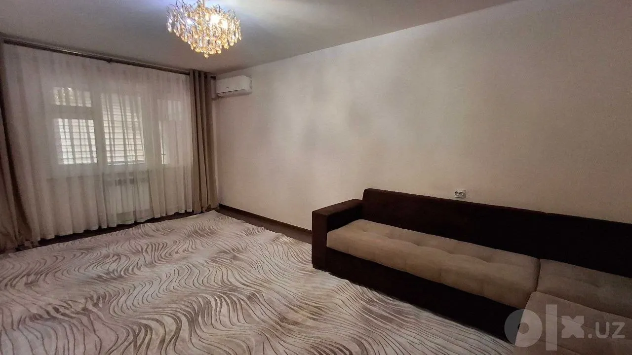 Ижарага берилади 3 хонали квартира, 75 м², 3/4 қават — Сергели тумани