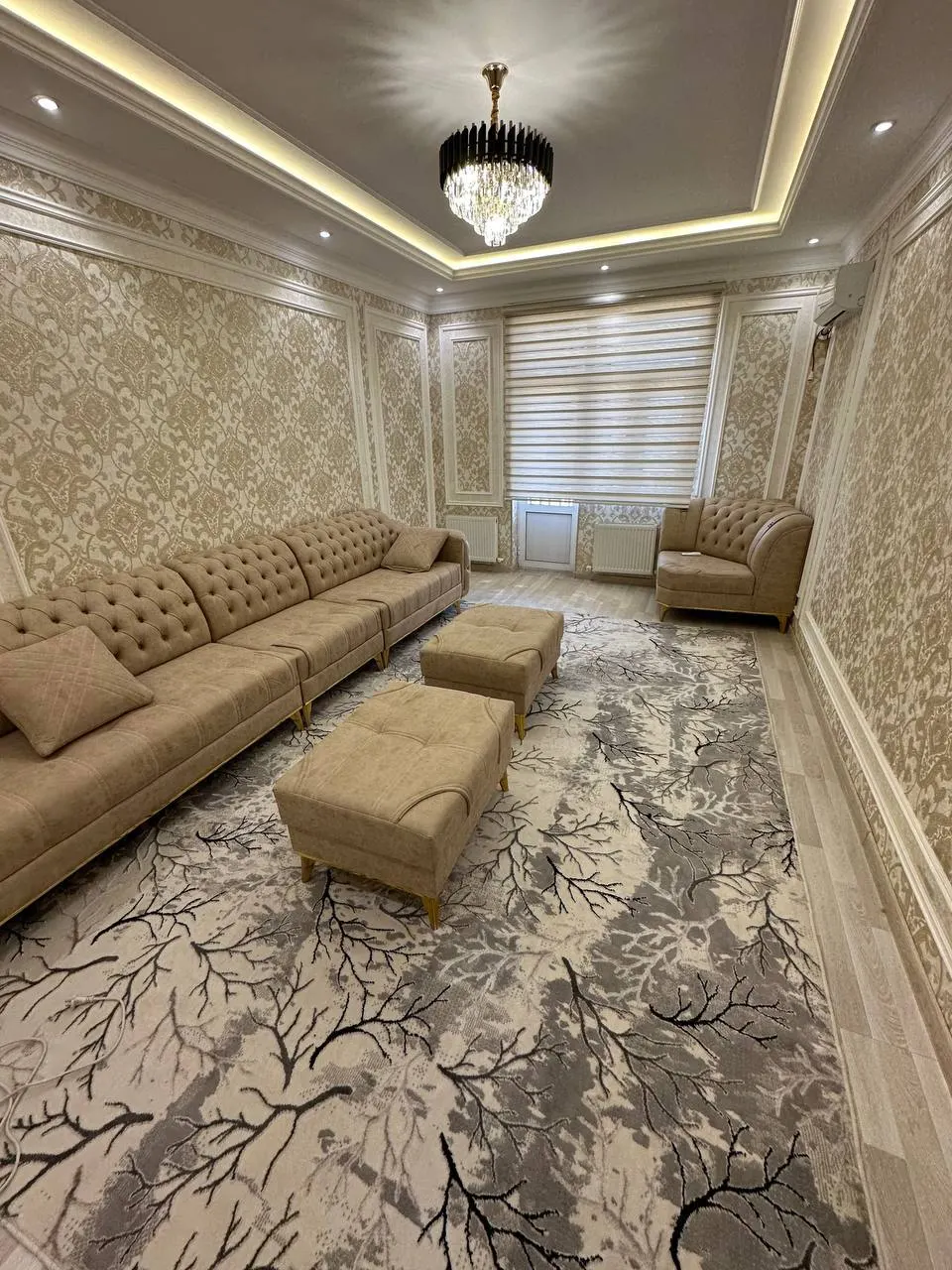 Sotiladi 3 xonali kvartira, 95 m², 7/8 qavat — Yashnobod tumani