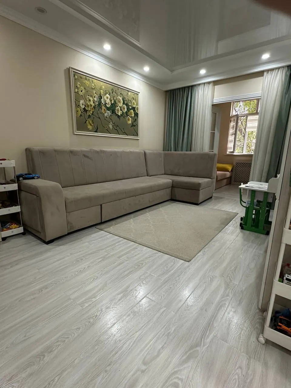 Сотилади 2 хонали квартира, 60 м², 3/4 қават — Юнусобод тумани