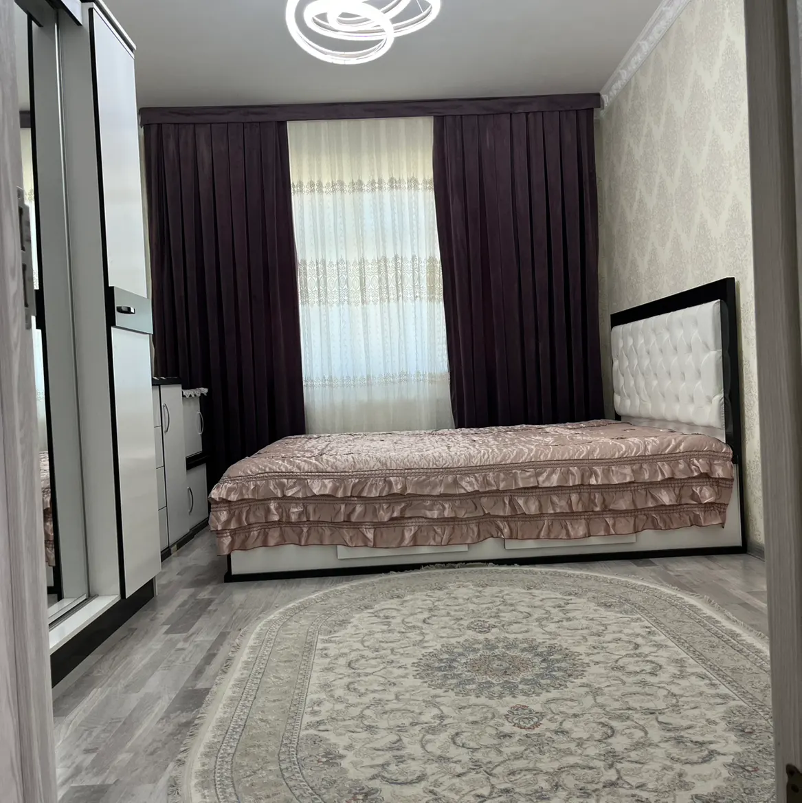Ijaraga beriladi 3 xonali kvartira, 63 m², 2/2 qavat — Shayxontohur tumani