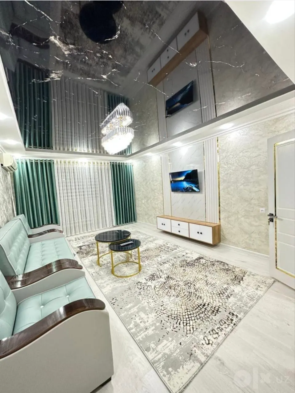 Sotiladi 1 xonali kvartira, 40 m², 3/4 qavat — Yakkasaroy tumani