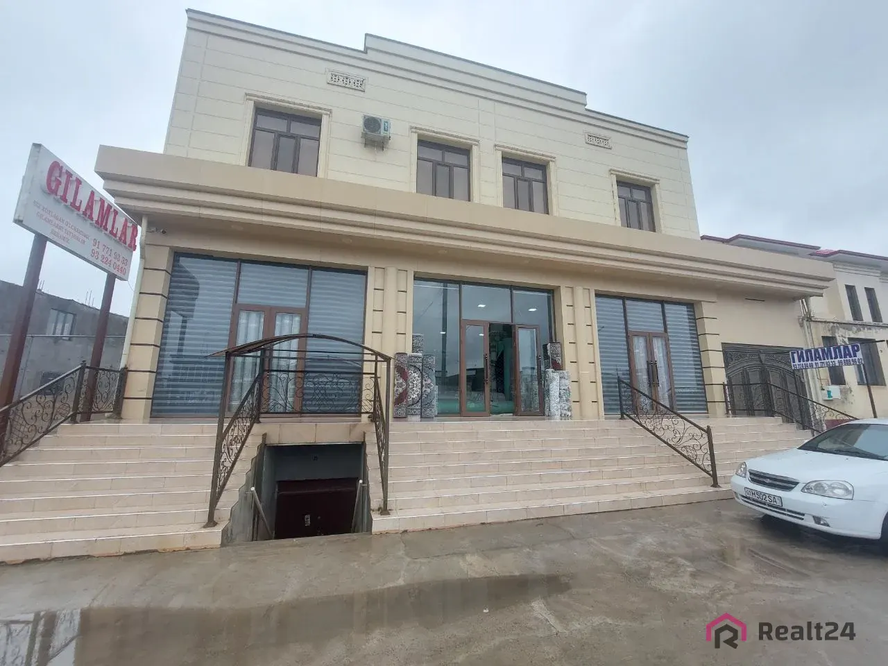 Sotiladi ofis, 830 m², 2/2 qavat — Yunusobod tumani