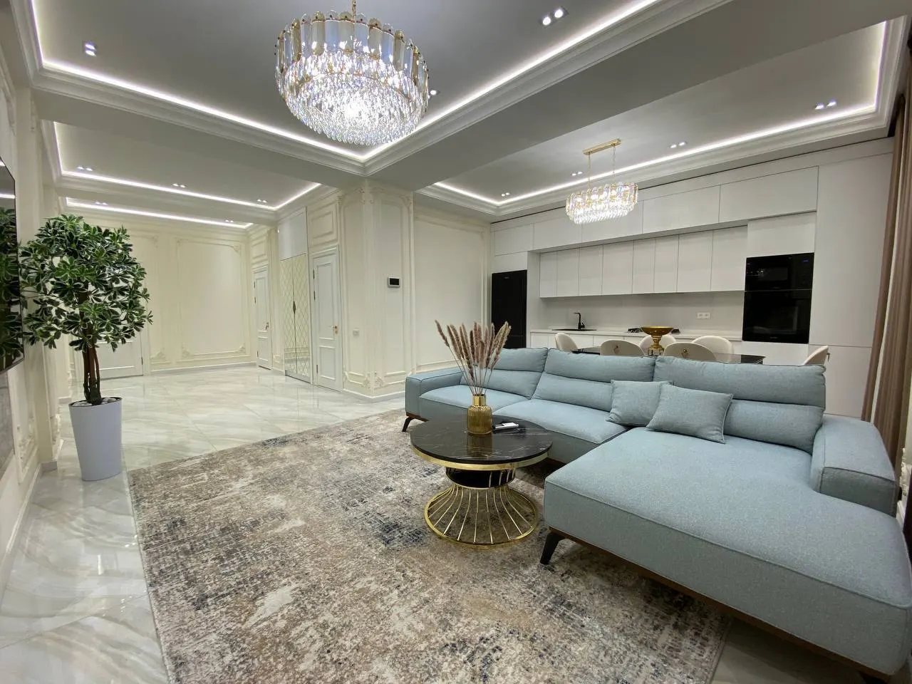 Ижарага берилади 3 хонали квартира, 125 м², 7/11 қават — Мирзо Улуғбек тумани