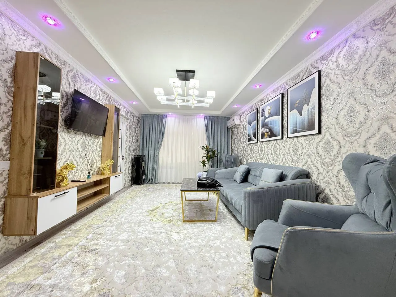 Ijaraga beriladi 2 xonali kvartira, 53 m², 5/5 qavat — Chilonzor tumani