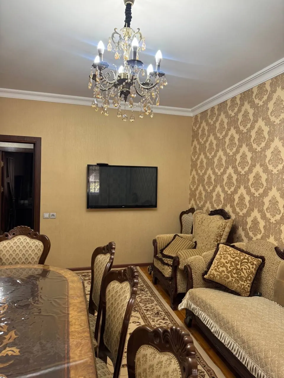 Сдаётся 2-комнатная квартира, 58 м², 1/5 этаж — Юнусабадский район