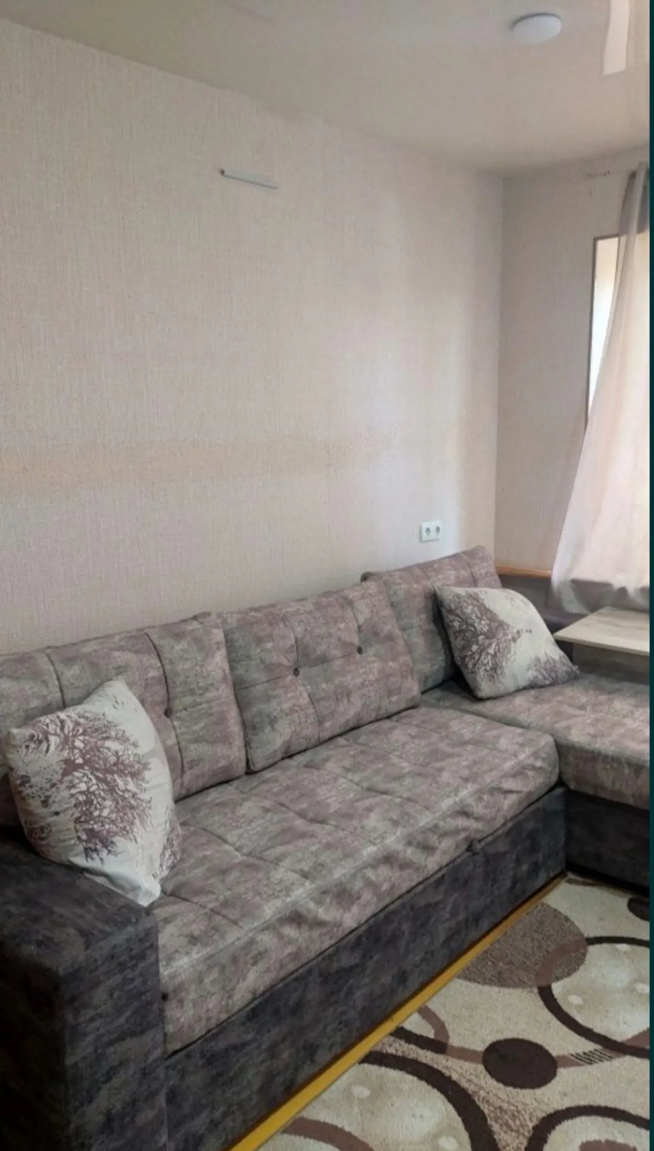 Ijaraga beriladi 1 xonali kvartira, 30 m², 3/4 qavat — Yashnobod tumani