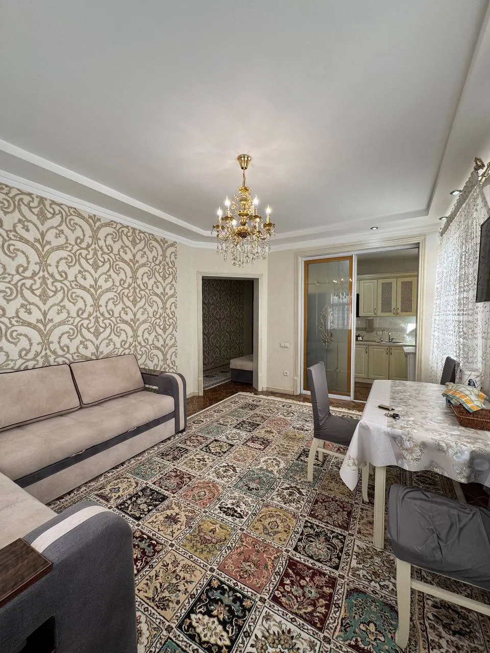 Ijaraga beriladi 3 xonali kvartira, 65 m², 2/3 qavat — Yakkasaroy tumani