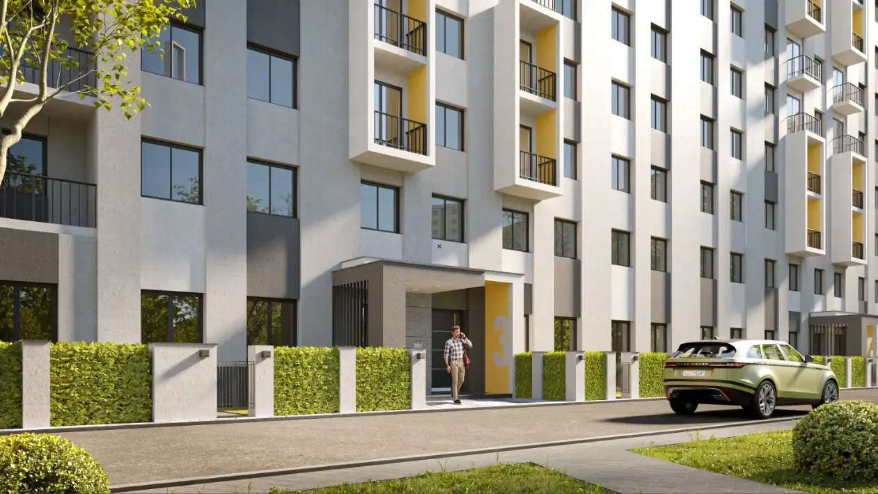 Sotiladi 3 xonali kvartira, 78.8 m², 4/9 qavat — Bektemir tumani