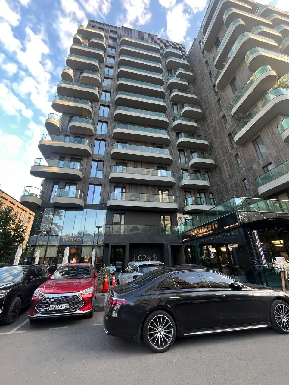 Сотилади тижорат биноси, 178 м², 1/1 қават — Миробод тумани