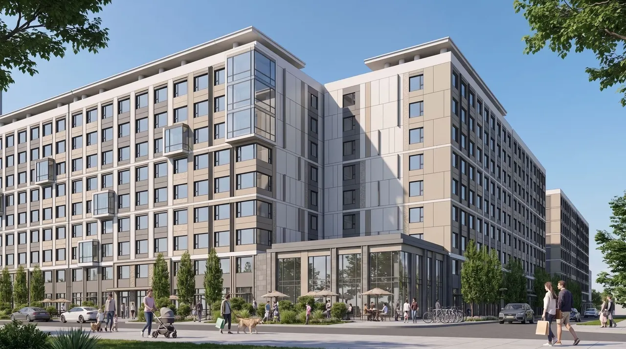 Sotiladi 2 xonali kvartira, 46 m², 4/16 qavat — Yangi Toshkent tumani
