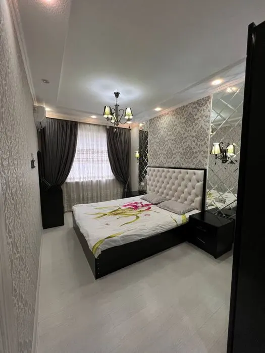 Ижарага берилади 2 хонали квартира, 55 м², 4/9 қават — Миробод тумани