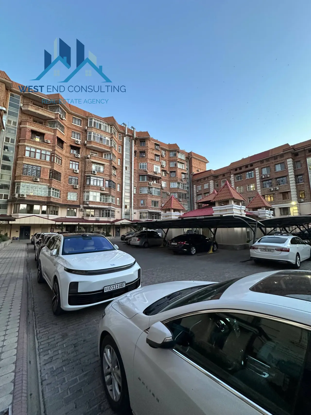 Ijaraga beriladi 3 xonali kvartira, 115 m², 2/8 qavat — Mirobod tumani